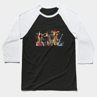 Girafe Band Baseball T-Shirt